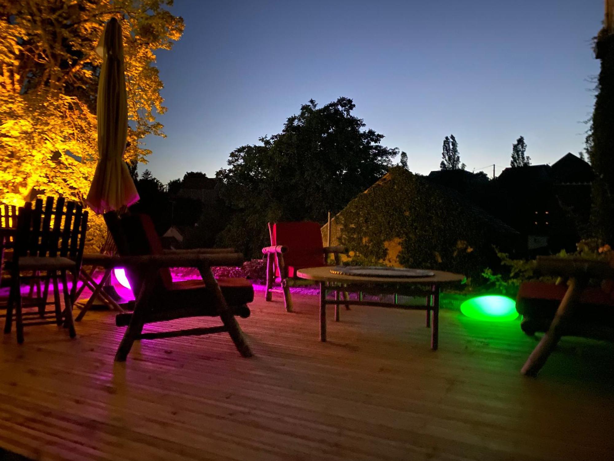 Manoir De La Croix Saint Louis "Luxury Guest House" Taingy ภายนอก รูปภาพ