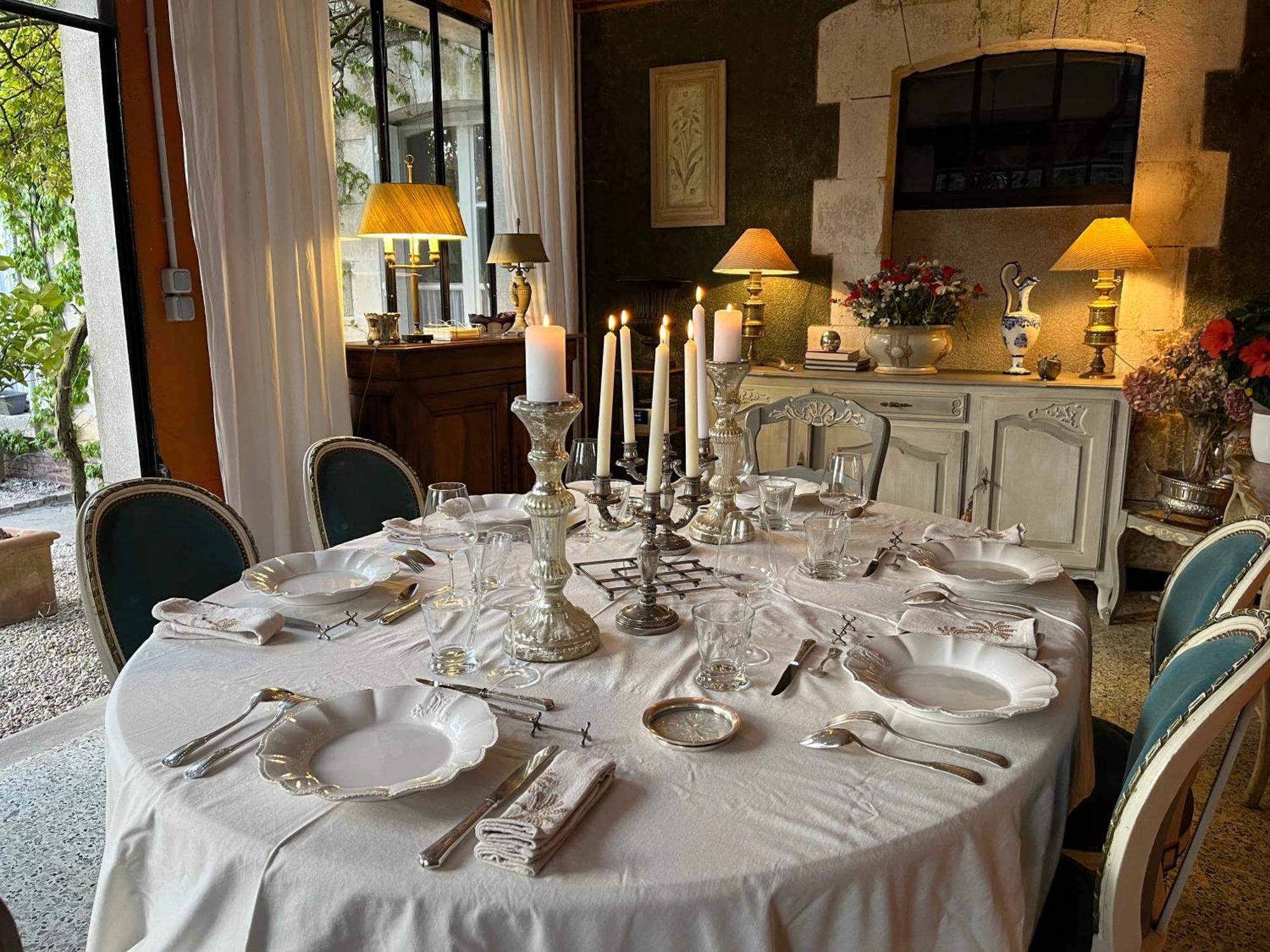 Manoir De La Croix Saint Louis "Luxury Guest House" Taingy ภายนอก รูปภาพ