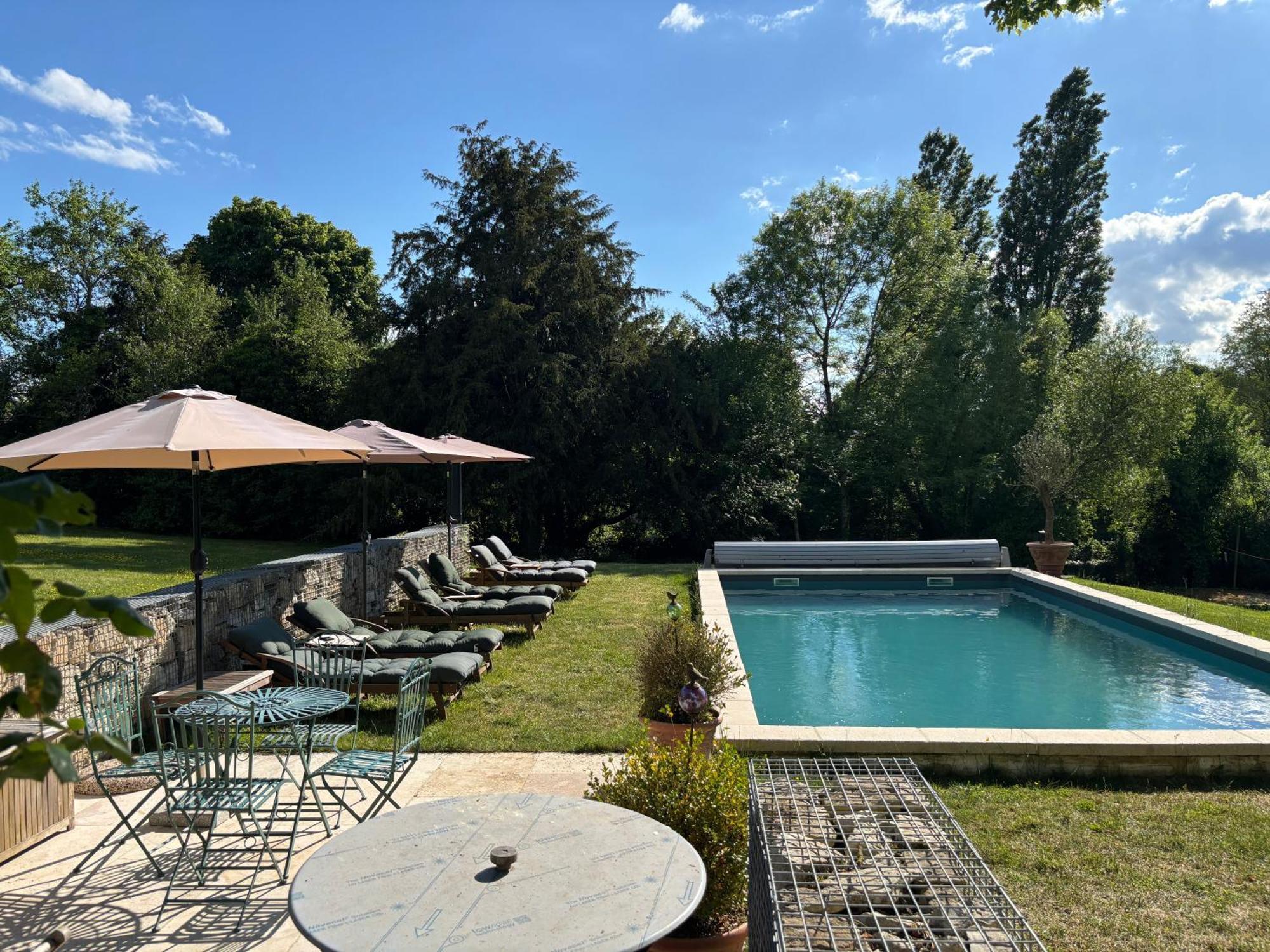 Manoir De La Croix Saint Louis "Luxury Guest House" Taingy ภายนอก รูปภาพ